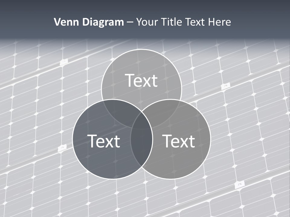 Electrical Electricity Environment PowerPoint Template