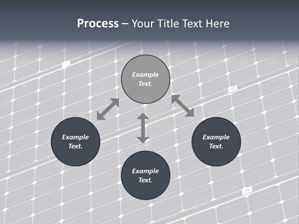 Electrical Electricity Environment PowerPoint Template