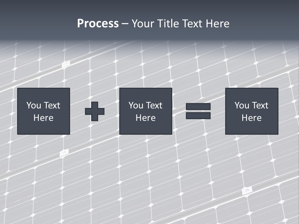 Electrical Electricity Environment PowerPoint Template