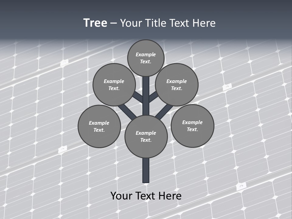 Electrical Electricity Environment PowerPoint Template
