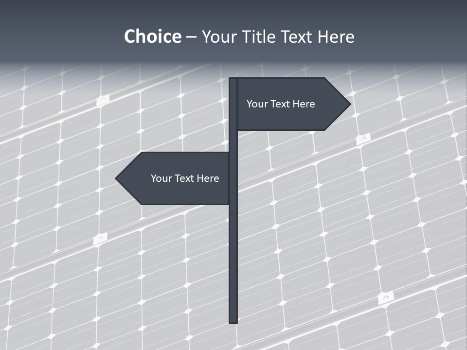 Electrical Electricity Environment PowerPoint Template