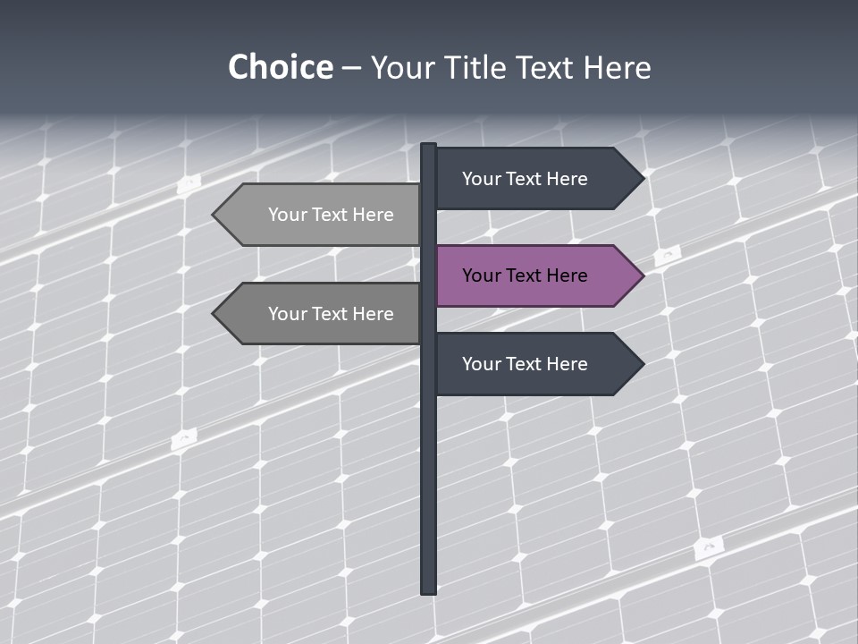 Electrical Electricity Environment PowerPoint Template