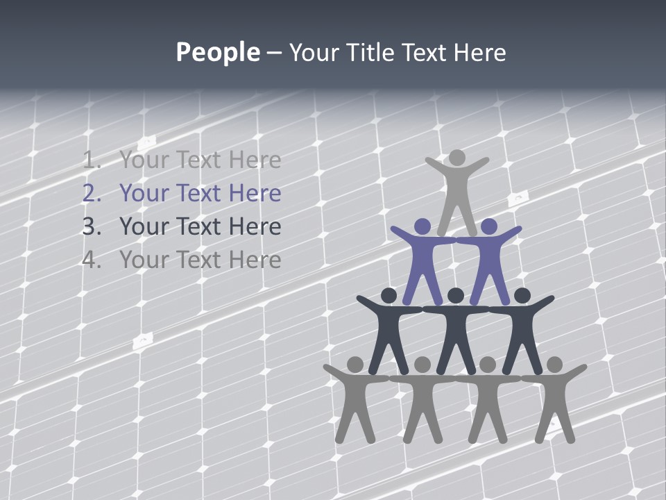 Electrical Electricity Environment PowerPoint Template