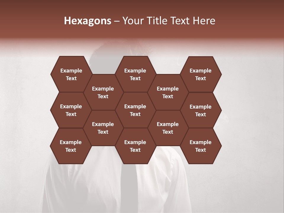 Smoke Beard Cigarette PowerPoint Template