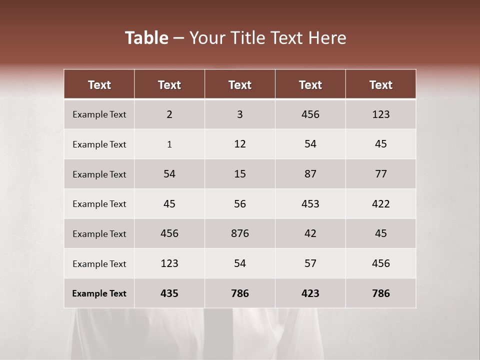 Smoke Beard Cigarette PowerPoint Template