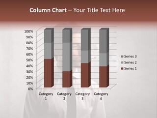 Smoke Beard Cigarette PowerPoint Template