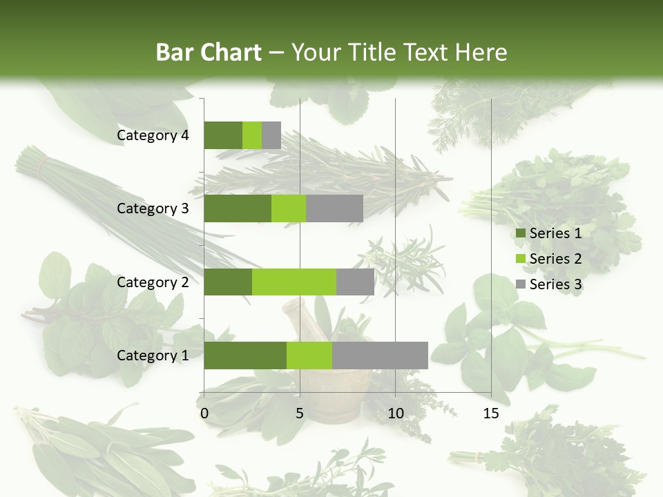 Fresh Salvia Variation PowerPoint Template