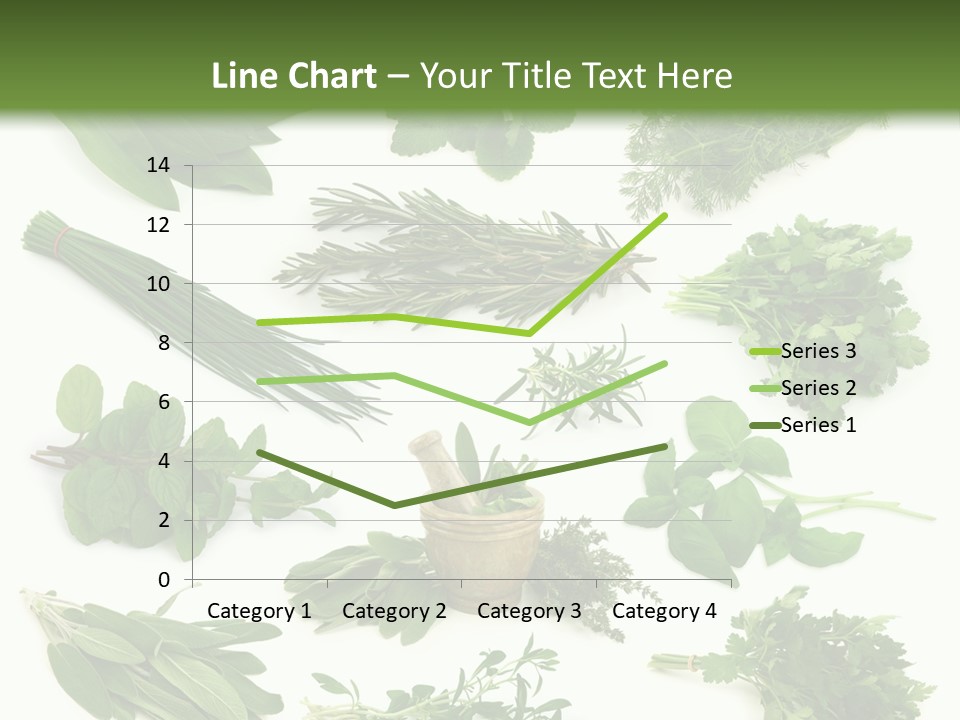 Fresh Salvia Variation PowerPoint Template