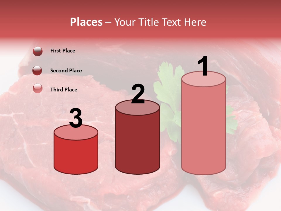 Barbecue Juicy Bouquet PowerPoint Template