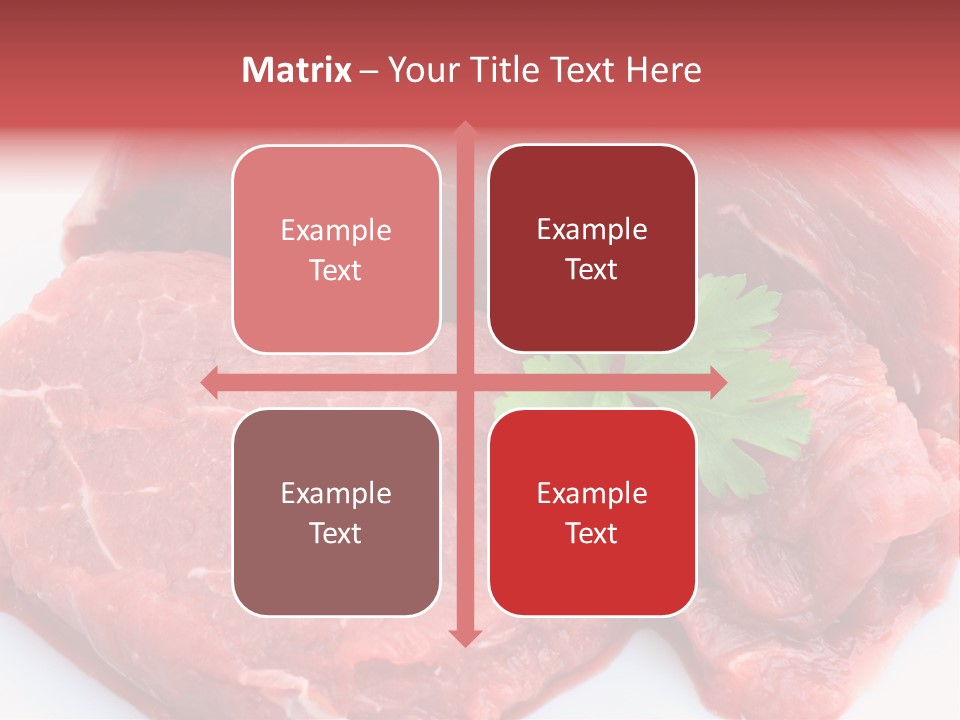 Barbecue Juicy Bouquet PowerPoint Template