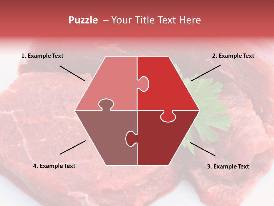 Barbecue Juicy Bouquet PowerPoint Template