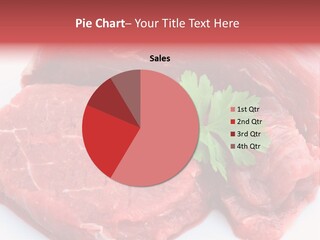 Barbecue Juicy Bouquet PowerPoint Template