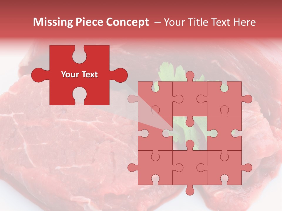 Barbecue Juicy Bouquet PowerPoint Template