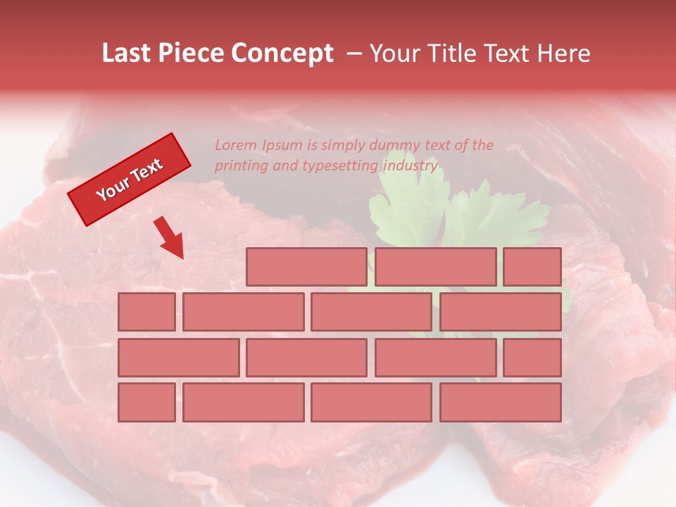 Barbecue Juicy Bouquet PowerPoint Template