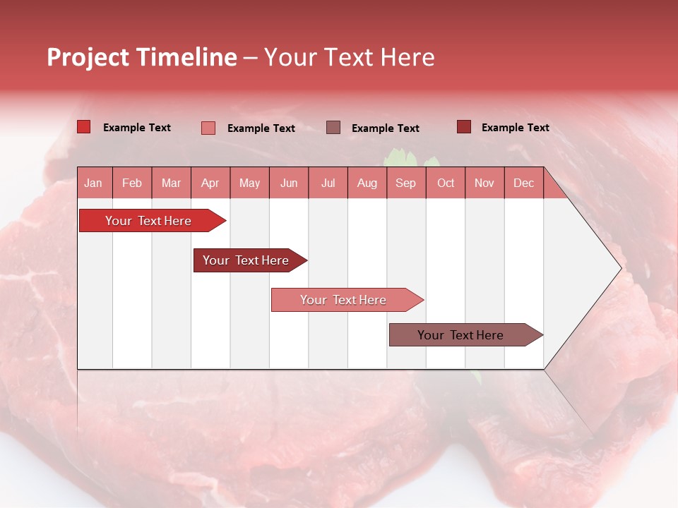 Barbecue Juicy Bouquet PowerPoint Template