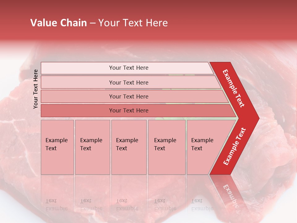 Barbecue Juicy Bouquet PowerPoint Template