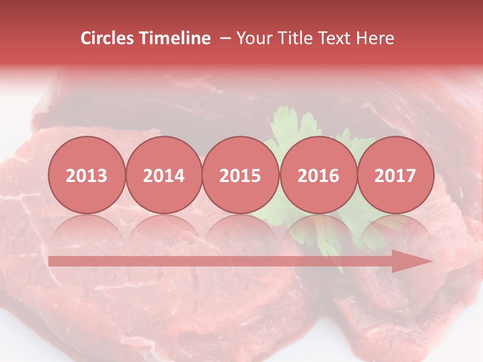 Barbecue Juicy Bouquet PowerPoint Template