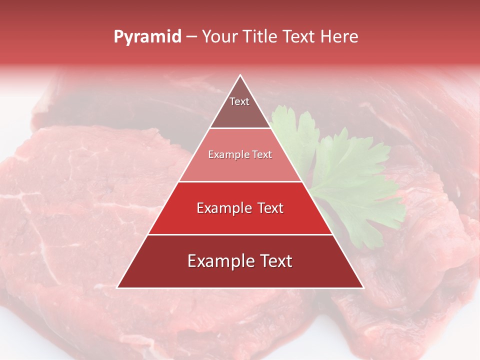 Barbecue Juicy Bouquet PowerPoint Template