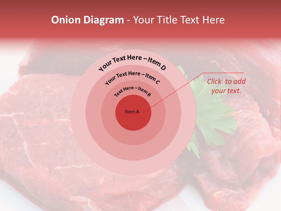 Barbecue Juicy Bouquet PowerPoint Template