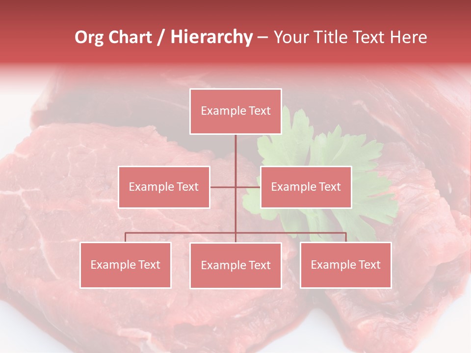 Barbecue Juicy Bouquet PowerPoint Template