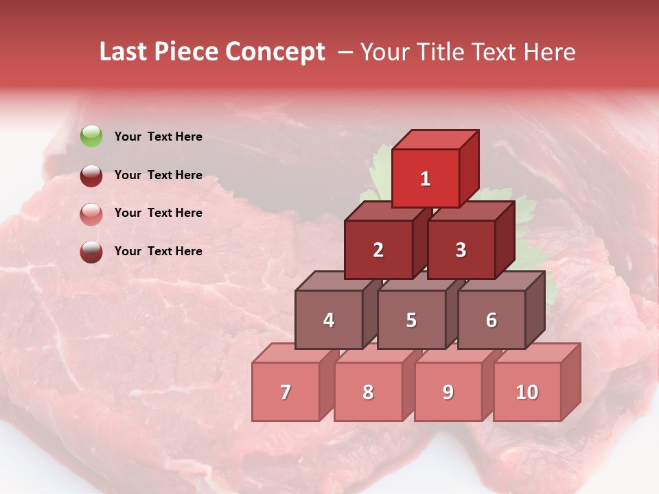 Barbecue Juicy Bouquet PowerPoint Template