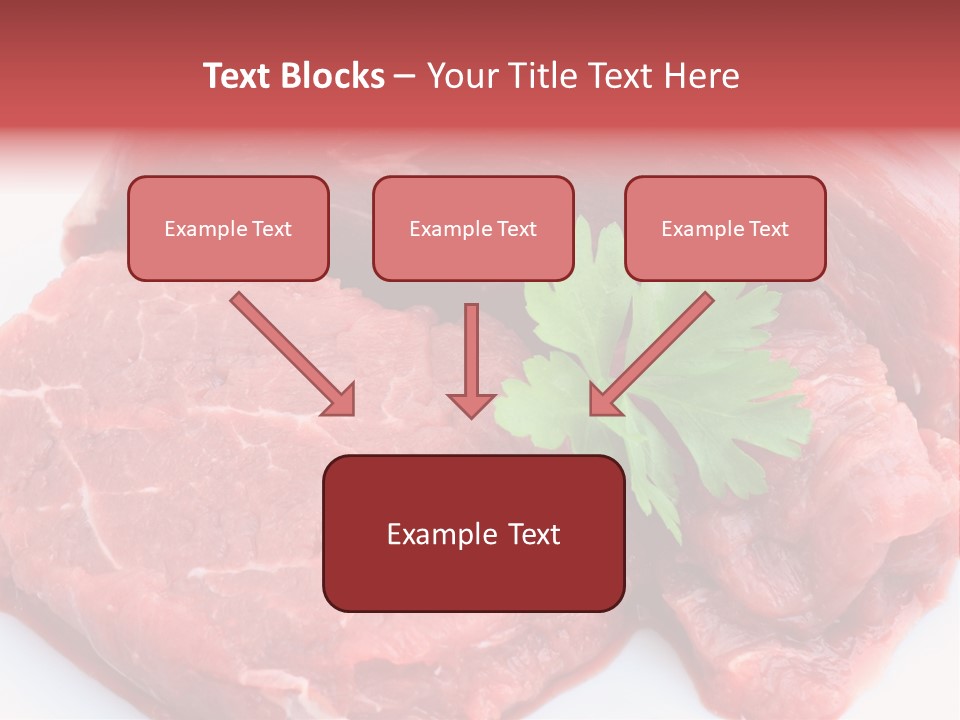Barbecue Juicy Bouquet PowerPoint Template