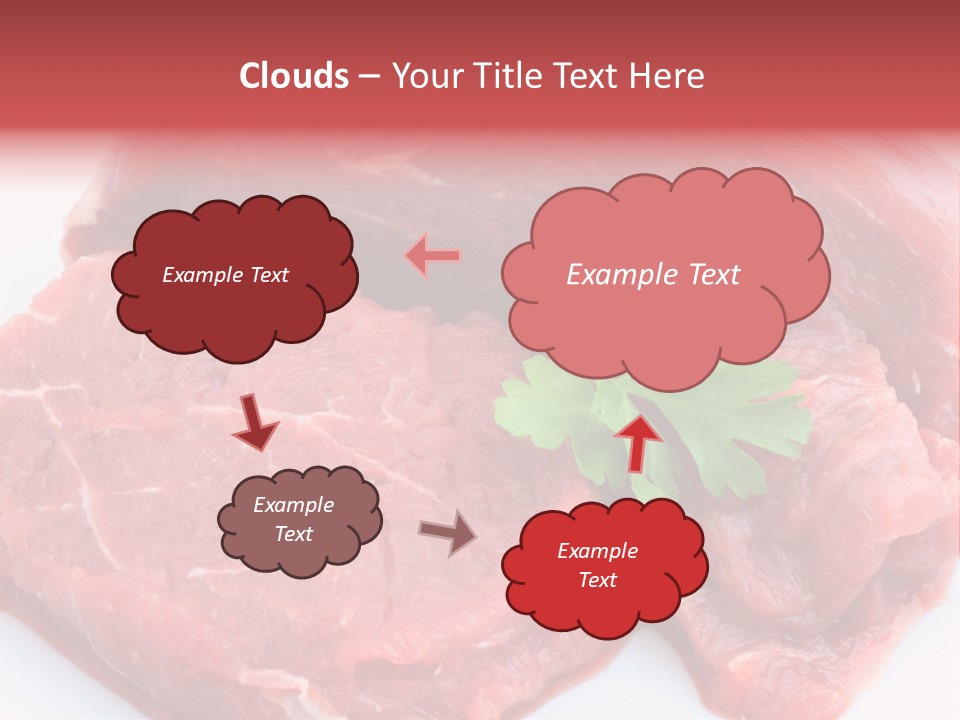 Barbecue Juicy Bouquet PowerPoint Template