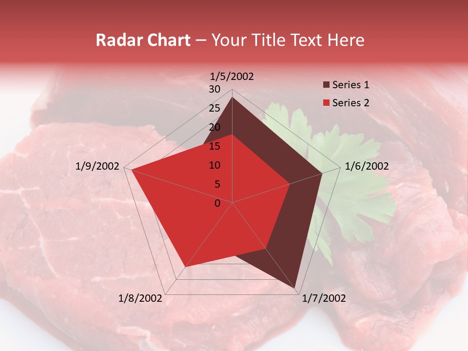 Barbecue Juicy Bouquet PowerPoint Template