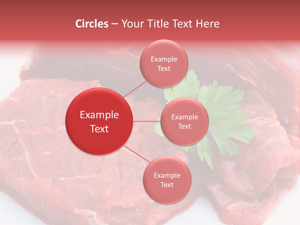 Barbecue Juicy Bouquet PowerPoint Template