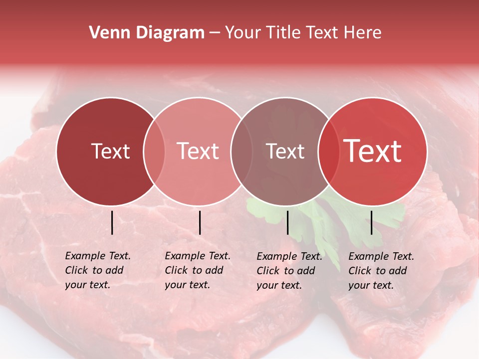 Barbecue Juicy Bouquet PowerPoint Template