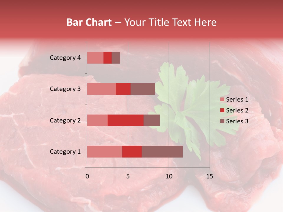 Barbecue Juicy Bouquet PowerPoint Template