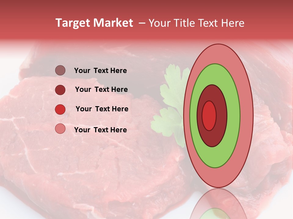 Barbecue Juicy Bouquet PowerPoint Template