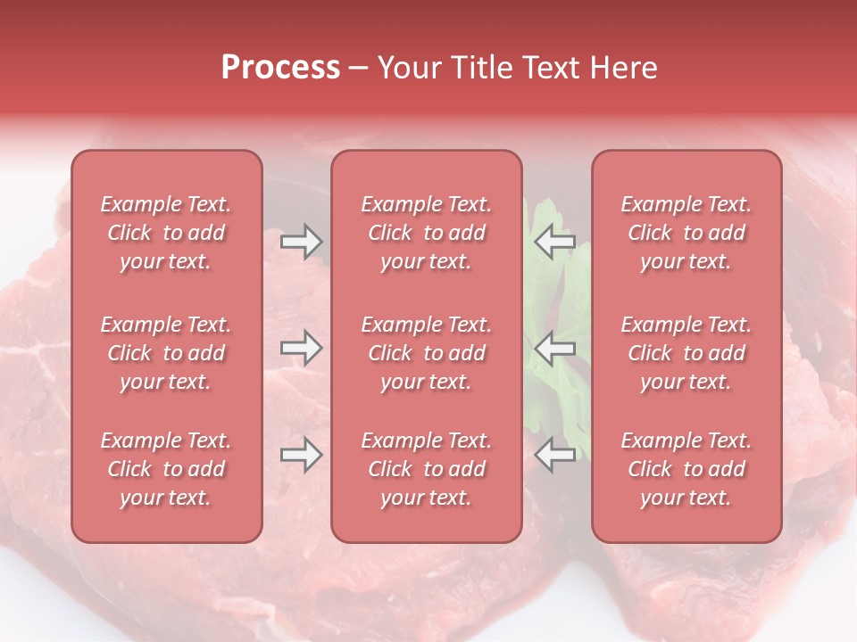 Barbecue Juicy Bouquet PowerPoint Template