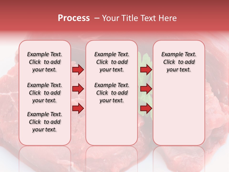 Barbecue Juicy Bouquet PowerPoint Template