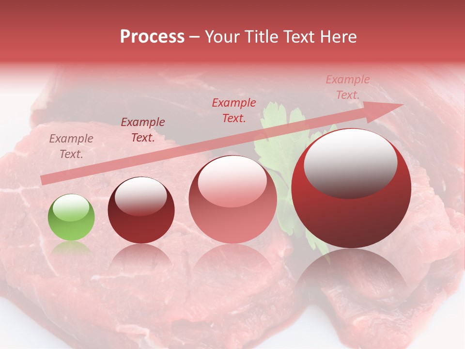 Barbecue Juicy Bouquet PowerPoint Template