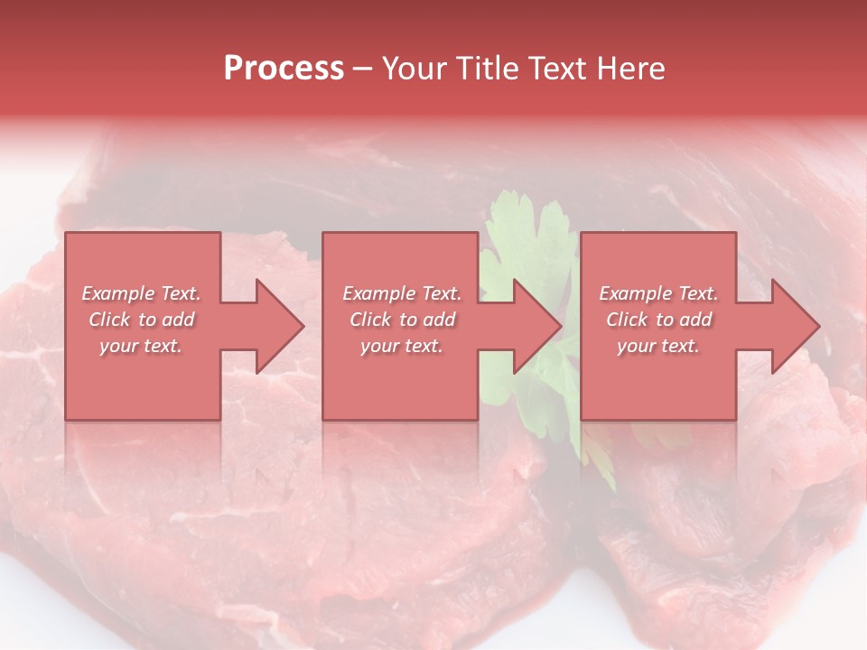 Barbecue Juicy Bouquet PowerPoint Template