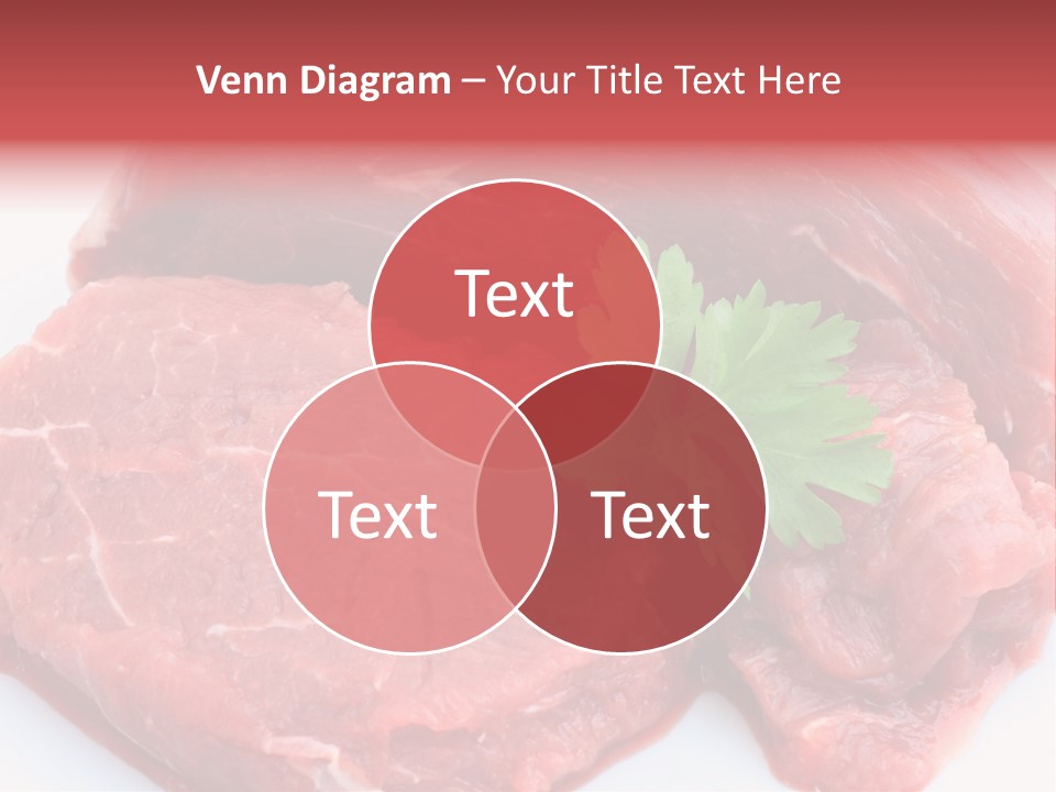 Barbecue Juicy Bouquet PowerPoint Template