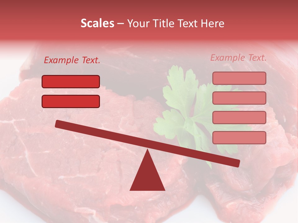 Barbecue Juicy Bouquet PowerPoint Template