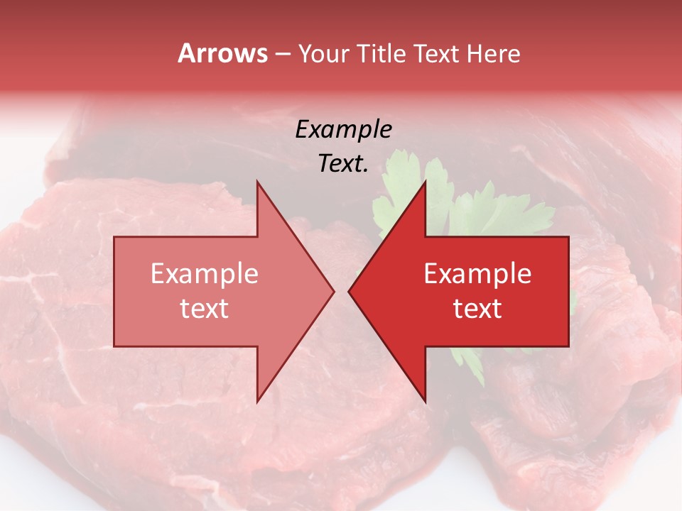 Barbecue Juicy Bouquet PowerPoint Template