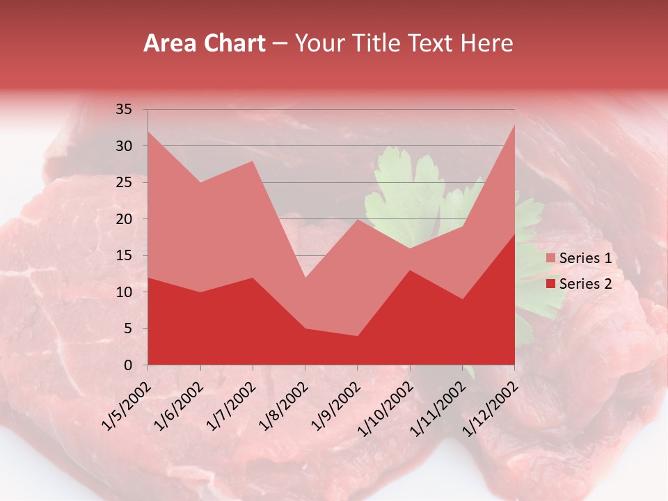 Barbecue Juicy Bouquet PowerPoint Template
