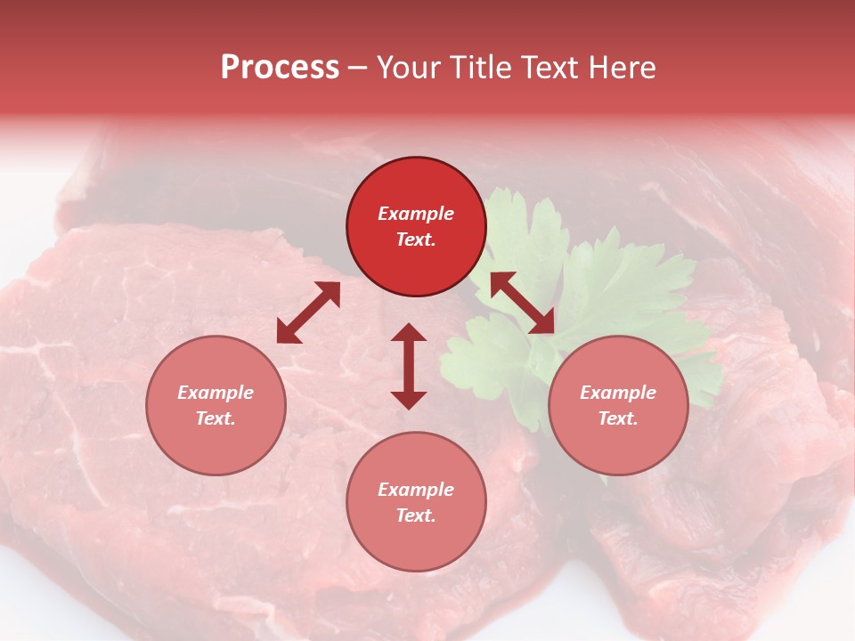 Barbecue Juicy Bouquet PowerPoint Template