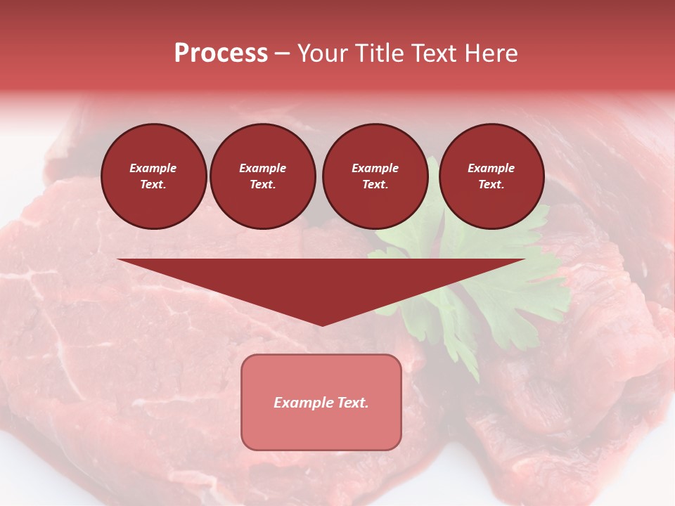 Barbecue Juicy Bouquet PowerPoint Template