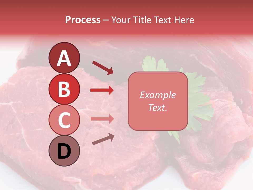 Barbecue Juicy Bouquet PowerPoint Template