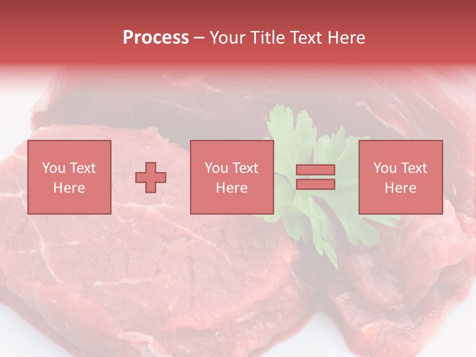 Barbecue Juicy Bouquet PowerPoint Template