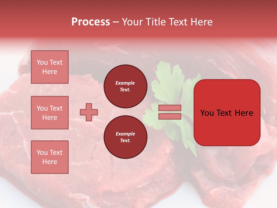 Barbecue Juicy Bouquet PowerPoint Template