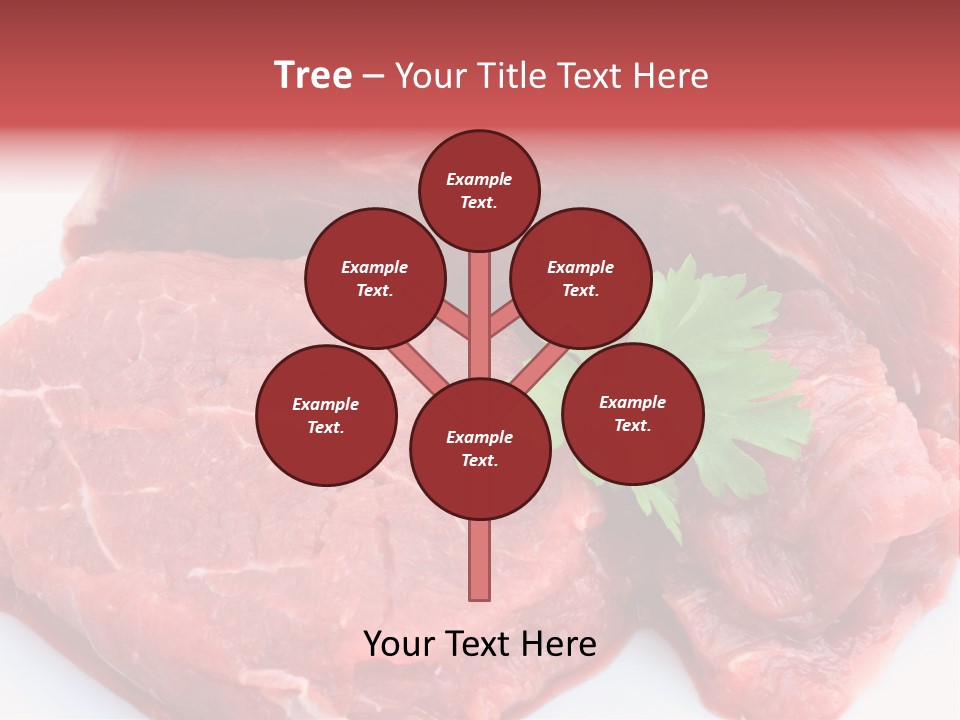 Barbecue Juicy Bouquet PowerPoint Template