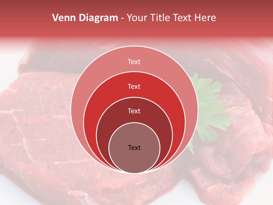 Barbecue Juicy Bouquet PowerPoint Template