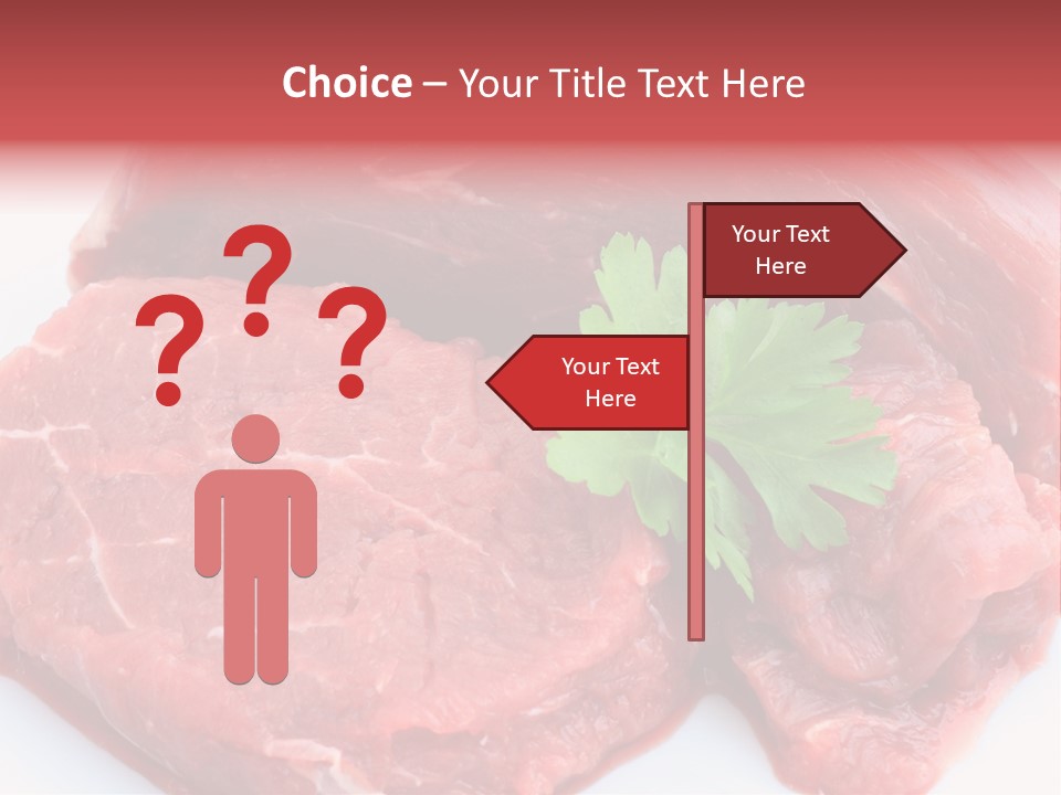 Barbecue Juicy Bouquet PowerPoint Template