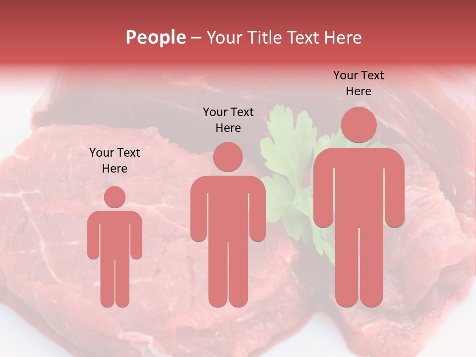 Barbecue Juicy Bouquet PowerPoint Template