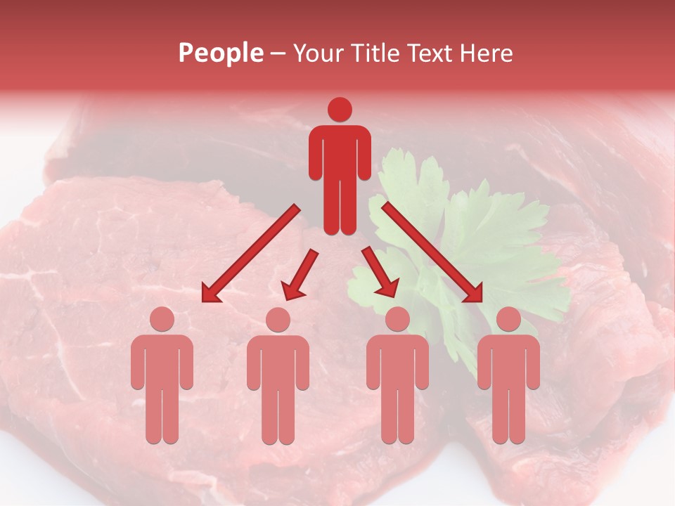 Barbecue Juicy Bouquet PowerPoint Template